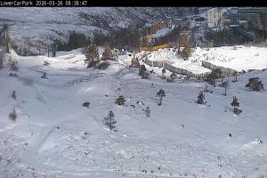 Kamera: Cairgorm Lower Carpark Webcam Cairgorm Cairgorm Lower Carpark Webcam
