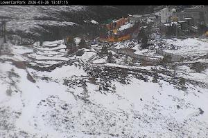 Kamera: Cairgorm Lower Carpark Webcam Cairgorm Cairgorm Lower Carpark Webcam