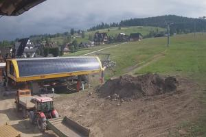 Kamera: Małe Ciche SN Zgorzelisko Express dolna stacja Małe Ciche Małe Ciche SN Zgorzelisko Express dolna stacja