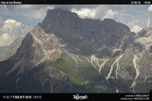 Kamera: San Martino di Castrozza - Passo Rolle Pale di San Martino San Martino di Castrozza - Passo Rolle San Martino di Castrozza - Passo Rolle Pale di San Martino