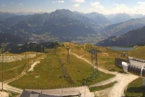Vorab Glacier Laax Livecam