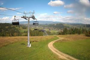 Bukowina Tatrzańska Rusiń-ski Górna stacja