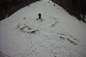 Kamera: Myślenice SN Widok z dolnej stacji Myślenice Myślenice SN Widok z dolnej stacji