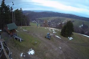 Kamera: KiczeraSki Widok na stok Kiczera KiczeraSki Widok na stok