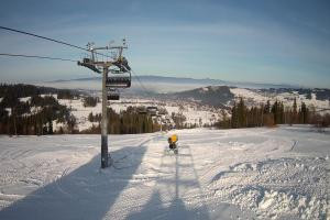 Bukowina Tatrzańska Rusiń-ski Górna stacja