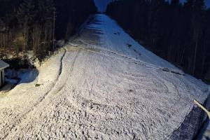 Kamera: Myślenice SN Widok z górnej stacji Myślenice Myślenice SN Widok z górnej stacji