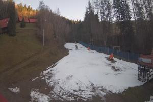 Kamera: Dwie Doliny Stonoga - wyciąg szkoleniowy Wierchomla-Muszyna Dwie Doliny Stonoga - wyciąg szkoleniowy