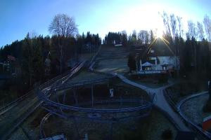 Kamera: Kolorowa Widok na stok Karpacz Kolorowa Widok na stok