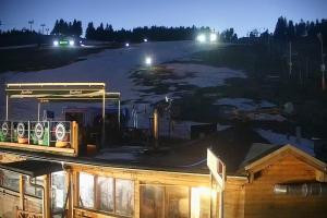 Zieleniec Zieleniec Zieleniec SKI Arena - Widok z dolnej stacji