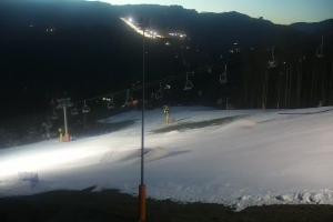 Wisła Nowa Osada Widok na stok