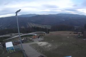 Kamera: Czantoria Tor saneczkowy Ustroń Czantoria Tor saneczkowy