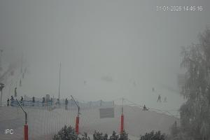 Stronie Śląskie Czarna Góra Dolny odcinek nartostrady "B", wyciąg BIBA