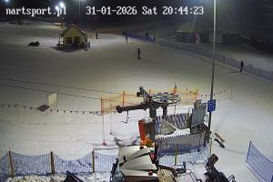 Rąblów Nartsport Widok na stok