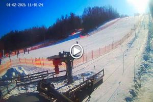 Konary Konary Widok na stok