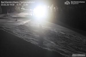 Spitzeck Bad Kleinkirchheim - Spitzeck widok z Biospharenparkbahn Brunnach