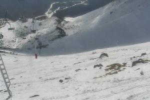 Kamera: Wysokie Tatry Lomnické sedlo 2.190 m n.p.m. Tatrzańska Łomnica Wysokie Tatry Lomnické sedlo 2.190 m n.p.m.