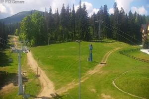 Szklarska Poręba Szrenica Ski Arena Stacja dolna