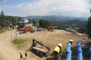 Kamera: Soszów Wisła SOSZÓW - widok na stację pośrednią Wisła Soszów Wisła SOSZÓW - widok na stację pośrednią