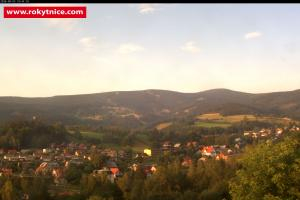 Rokytnice Rokytnice nad Jizerou Panorama Lysé hory a Kotle