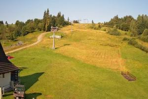Zakopane Witów Ski Widok na stok