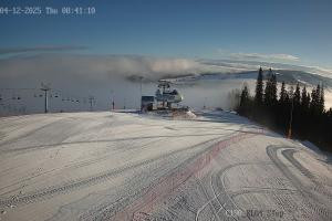 Kamera: Kotelnica Białczańska Widok z góry Kolej nr 1 Białka Tatrzańska Kotelnica Białczańska Widok z góry Kolej nr 1