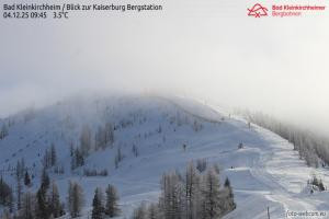 Bad Kleinkirchheim Bad Kleinkirchheim widok na Kaiserburg