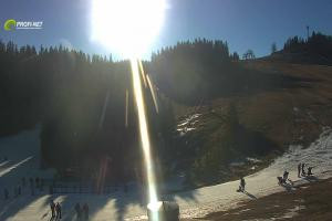 Kamera: Park Snow Záhradište 934m n.p.m. Donovaly Park Snow Záhradište 934m n.p.m.