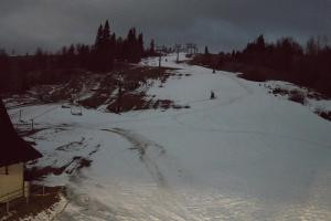 Kamera: Witów Ski Widok na stok Zakopane Witów Ski Widok na stok