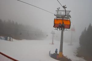 Kamera: Zieleniec Zieleniec SKI Arena - Widok z górnej stacji Zieleniec Zieleniec Zieleniec SKI Arena - Widok z górnej stacji