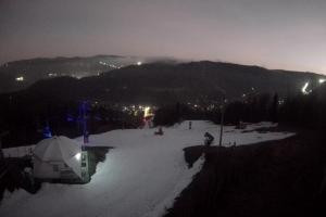 Wisła STOK – Stacja Narciarska Widok z górnej stacji