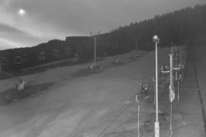 Stronie Ślaskie Czarna Góra Górna stacja kolei Żmija