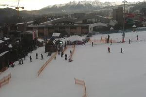 Kamera: Kotelnica Białczańska Dolna stacja, stok Białka Tatrzańska Kotelnica Białczańska Dolna stacja, stok