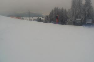 Kluszkowce Czorsztyn Ski Widok z górnej stacji