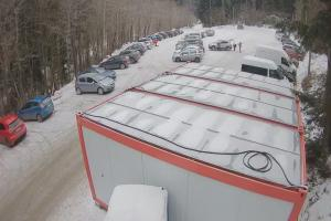 Myślenice Myślenice SN Widok na parking