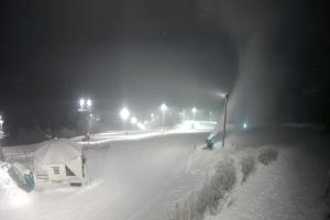 Wisła STOK – Stacja Narciarska Widok z górnej stacji