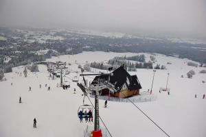 Białka Tatrzańska Litwinka Panorama Tatr