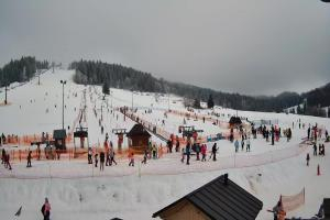 Kamera: Koziniec-Ski Kamera na wyciąg Bukowina Tatrzańska Koziniec-Ski Kamera na wyciąg
