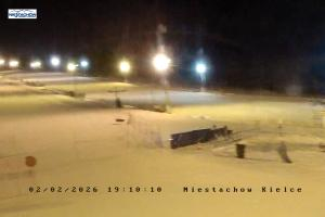 Kielce Niestachów Panorama ośrodka