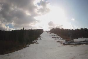Ustrzyki Dolne Laworta ski Laworta ski - dolna stacja
