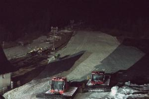 Zakopane Witów Ski Widok na stok