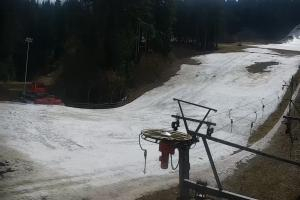 Cieniawa Cieniawa Ski Widok na stok
