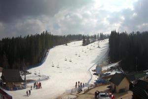 Kamera: Ski Suche SKI SUCHE - widok na stok Poronin Ski Suche SKI SUCHE - widok na stok
