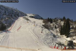 Monte Bondone Monte Bondone Trasa Canalon i wyciąg Palon