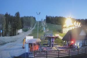 Spytkowice Beskid Ski Widok na stok