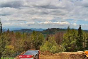 Kamera: Jaworzyna Krynicka Widok na szczyt Jaworzyny (1114 m n.p.m) Krynica Jaworzyna Krynicka Widok na szczyt Jaworzyny (1114 m n.p.m)