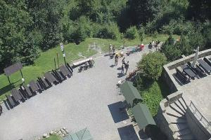 Kamera: Szyndzielnia Widok z wieży widokowej Bielsko Biała Szyndzielnia Widok z wieży widokowej