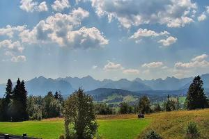 Bukowina Tatrzańska Rusiń-ski Widok na stok