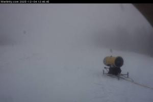 Martin Winter Park Martinky Kamera 1 na stoku