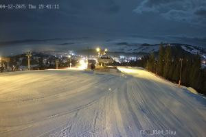 Kamera: Kotelnica Białczańska Widok z góry Kolej nr 1 Białka Tatrzańska Kotelnica Białczańska Widok z góry Kolej nr 1