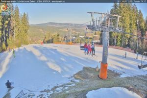 Kamera: Zadov Zadov - Kobyla, horní stanice Zadov Zadov Zadov - Kobyla, horní stanice